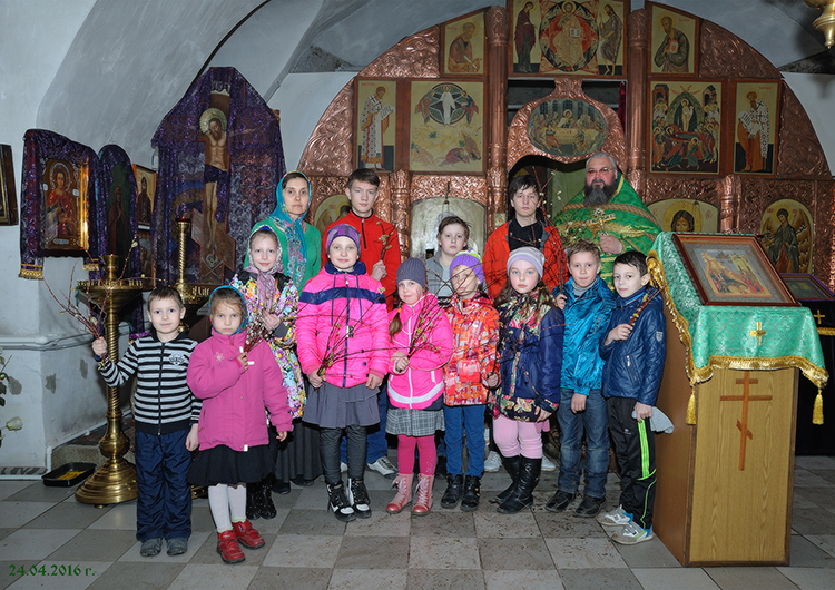храм в комсомольском районе